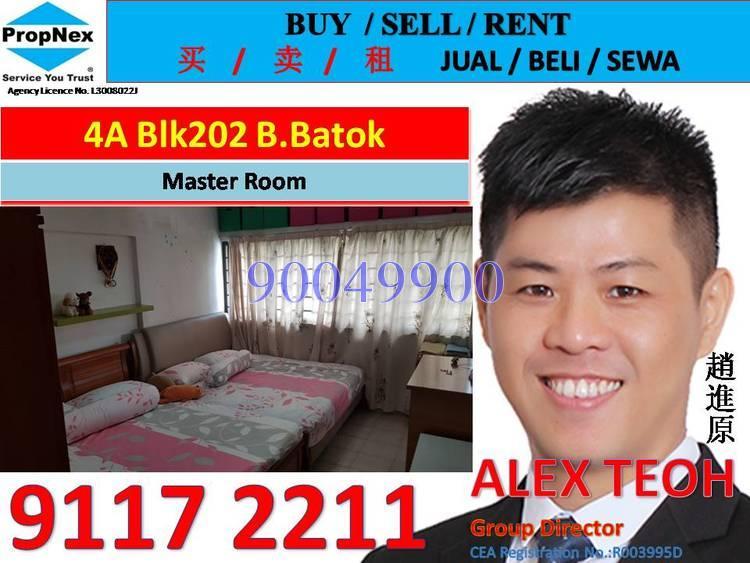 Blk 202 Bukit Batok Street 21 (Bukit Batok), HDB 4 Rooms #174818432